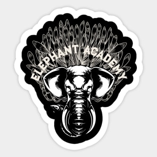 Elephant academy Sticker